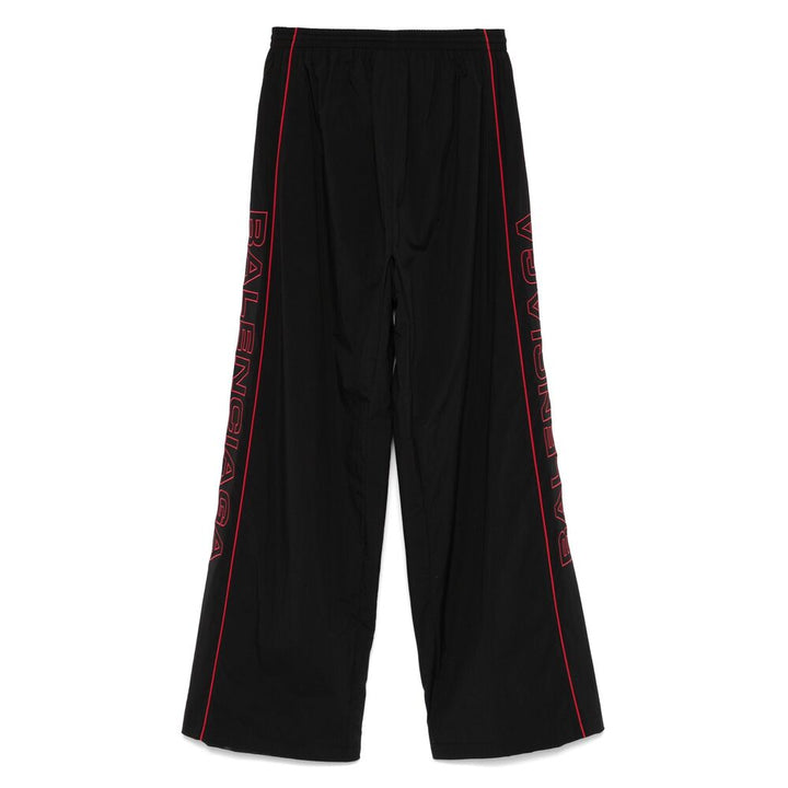 Balenciaga Black Trousers - Track Pants Men