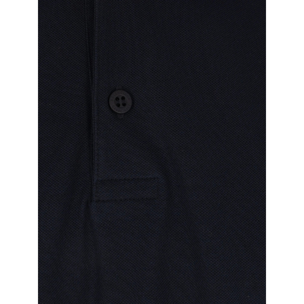 Balenciaga Blue Polo Shirts Men