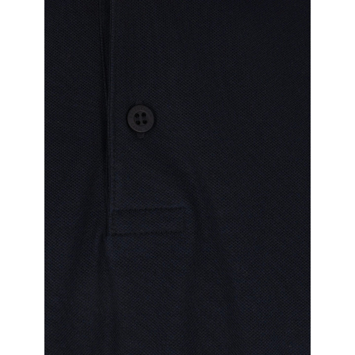 Balenciaga Blue Polo Shirts Men