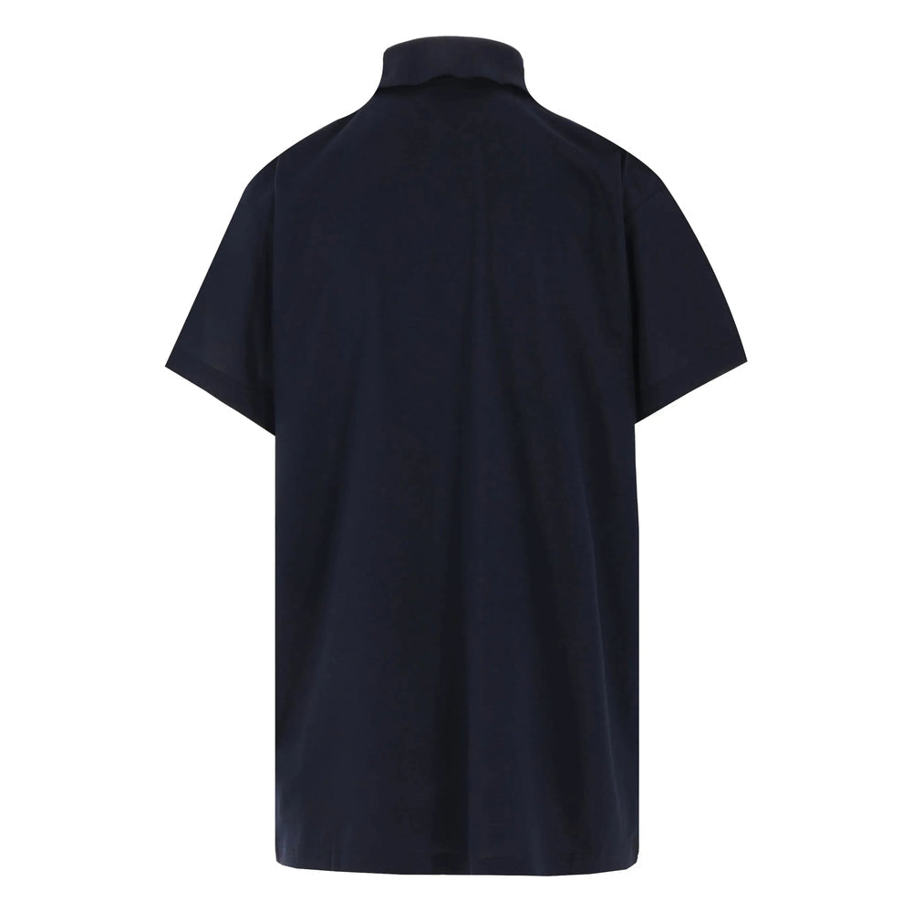 Balenciaga Blue Polo Shirts Men