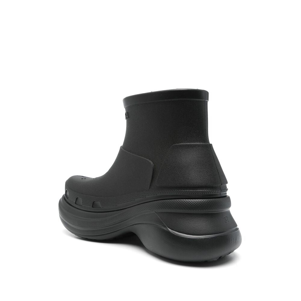 Balenciaga Black Boots Women