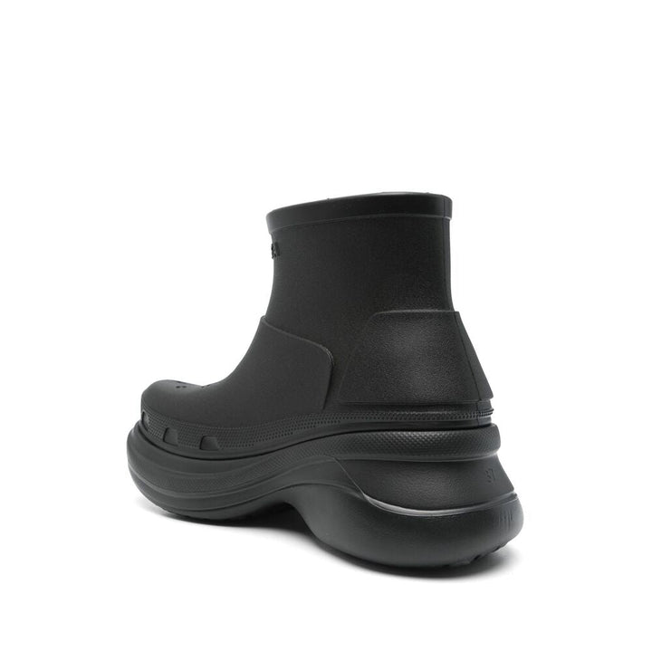 Balenciaga Black Boots Women