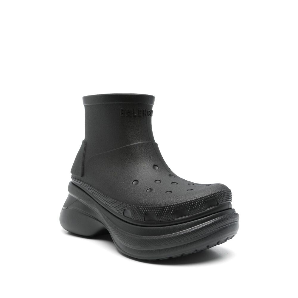 Balenciaga Black Boots Women