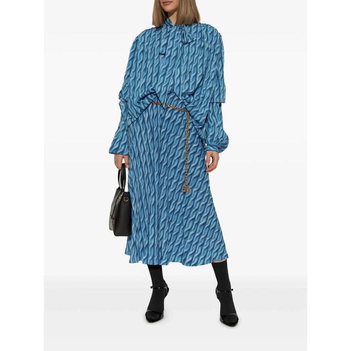 Balenciaga Black Sandals Women