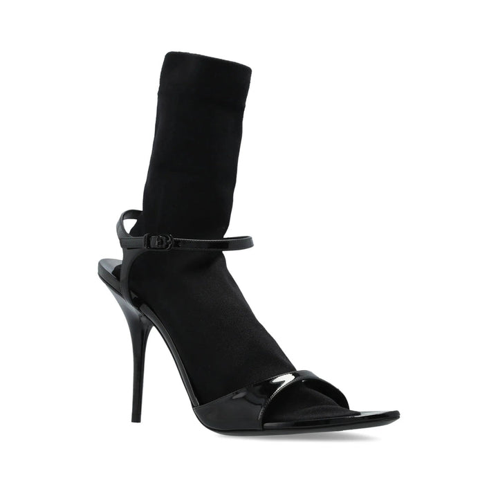 Balenciaga Black Sandals Women