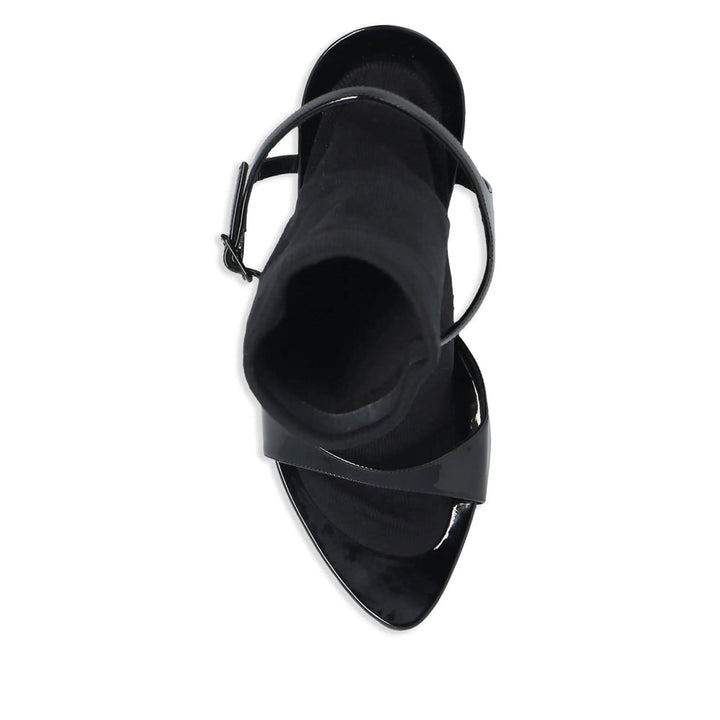 Balenciaga Black Sandals Women