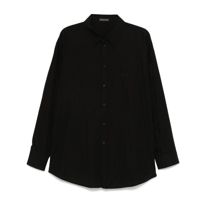 Balenciaga Black Tops - Shirts Women