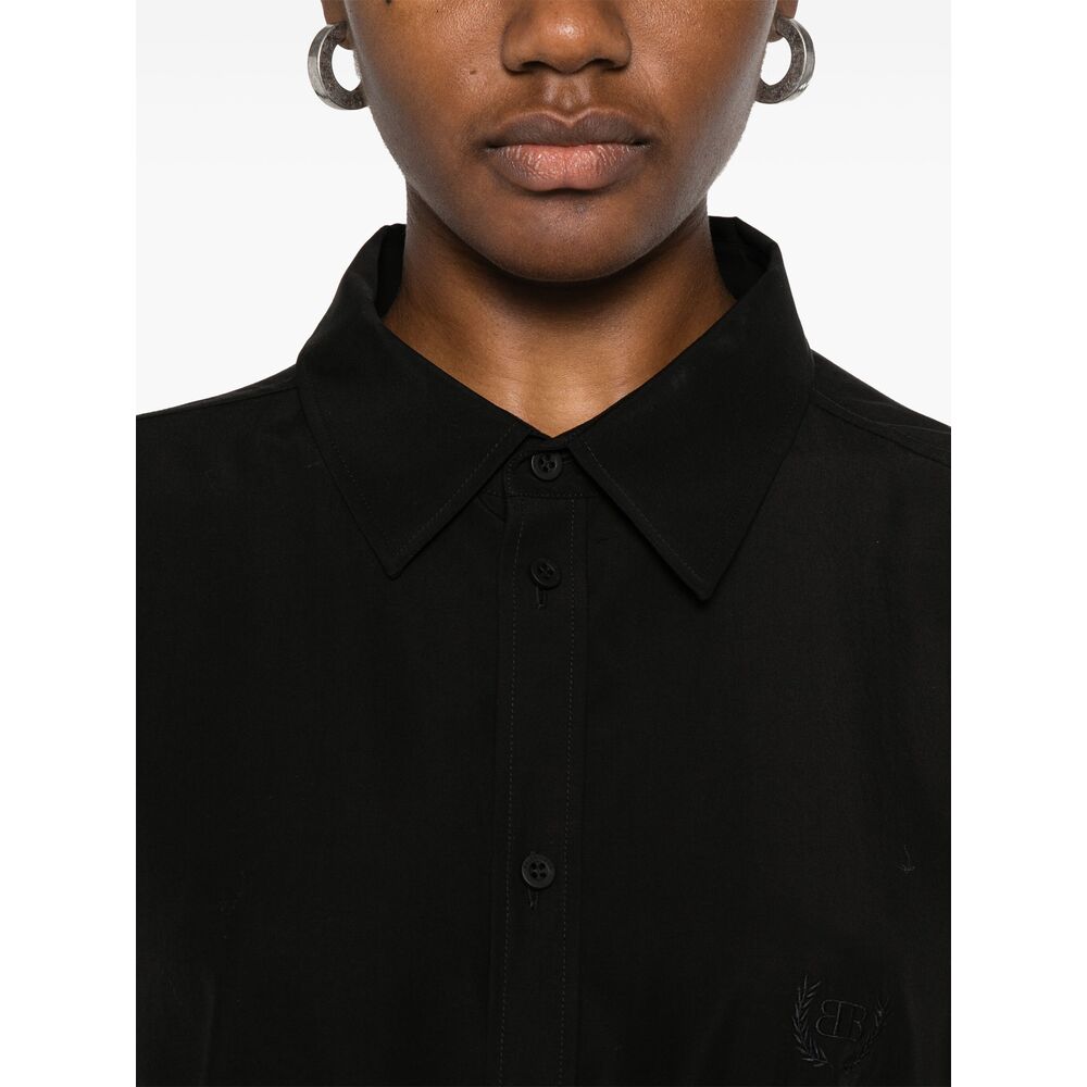Balenciaga Black Tops - Shirts Women