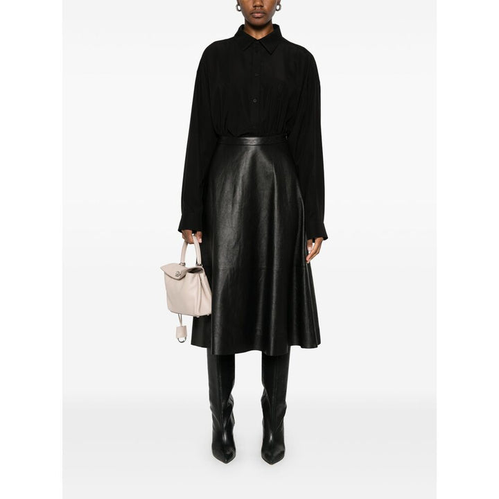 Balenciaga Black Tops - Shirts Women