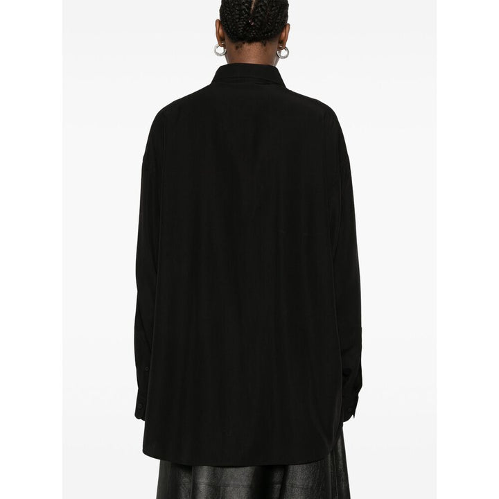 Balenciaga Black Tops - Shirts Women