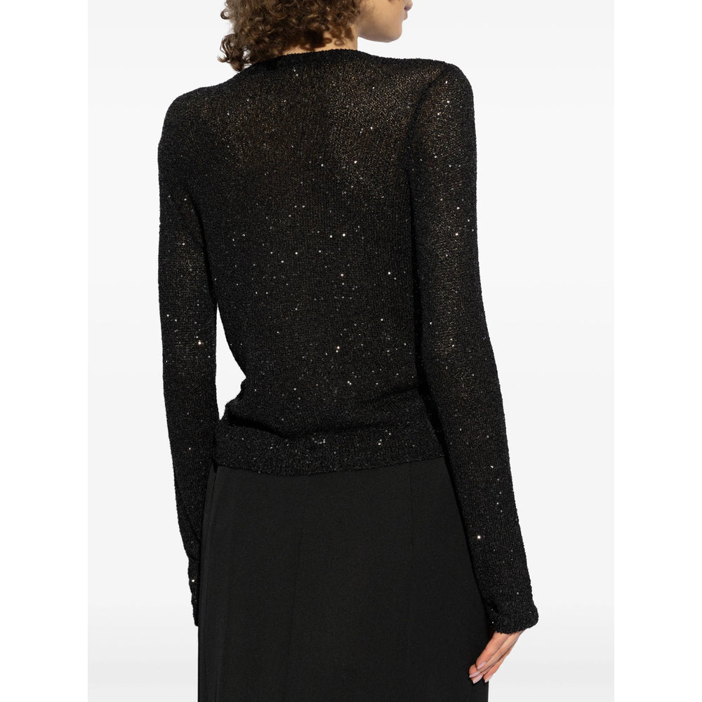 Balenciaga Black Knitwear - Jumpers Women