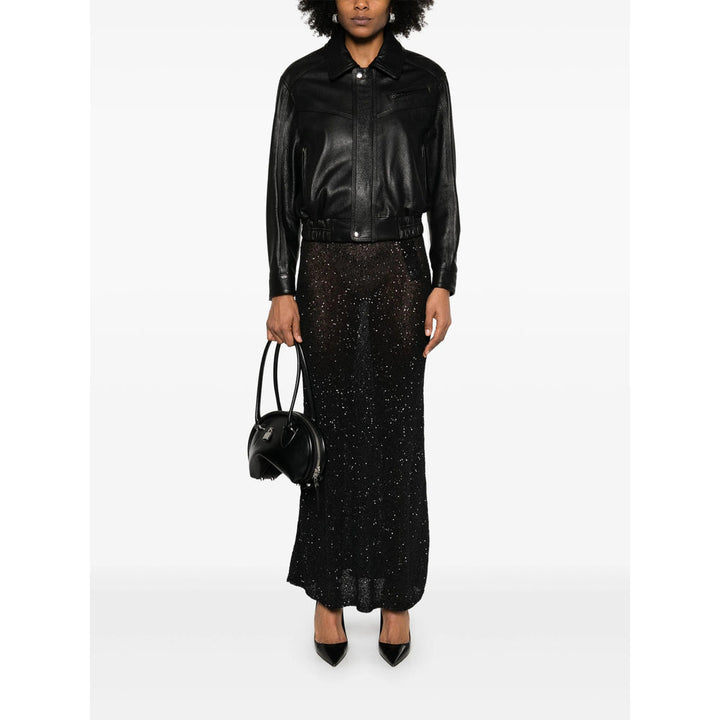 Balenciaga Black Skirts - Fitted Skirts Women