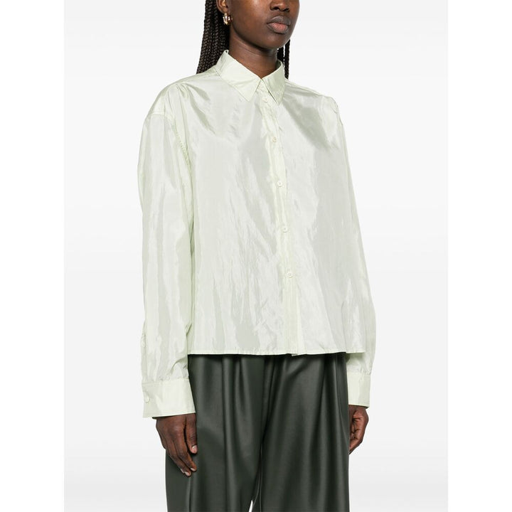 Jil Sander Green Tops - Shirts Women