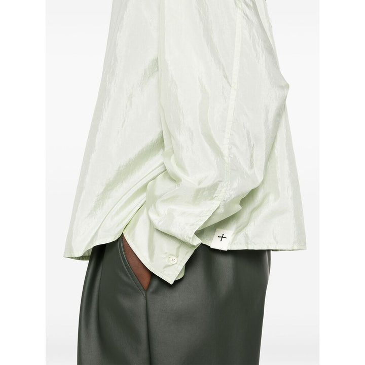 Jil Sander Green Tops - Shirts Women