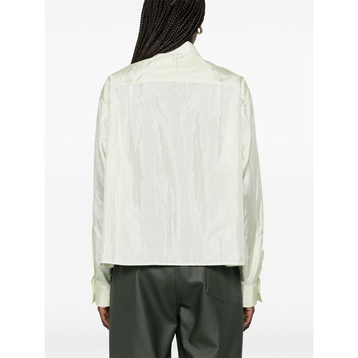 Jil Sander Green Tops - Shirts Women
