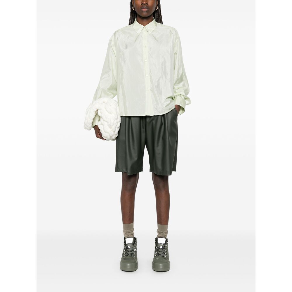 Jil Sander Green Tops - Shirts Women