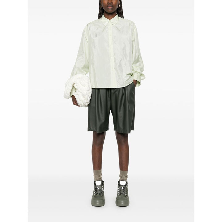 Jil Sander Green Tops - Shirts Women