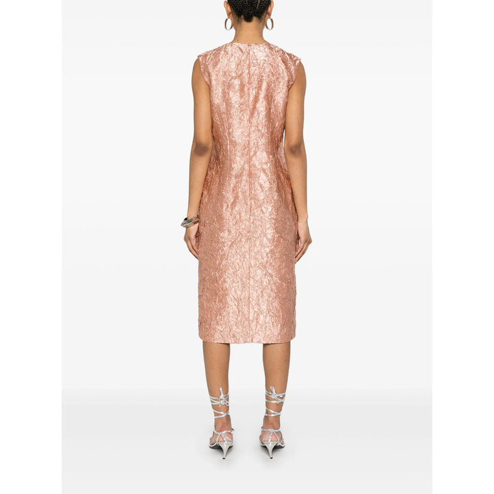 Dries Van Noten Pink Dresses - Day Dresses Women