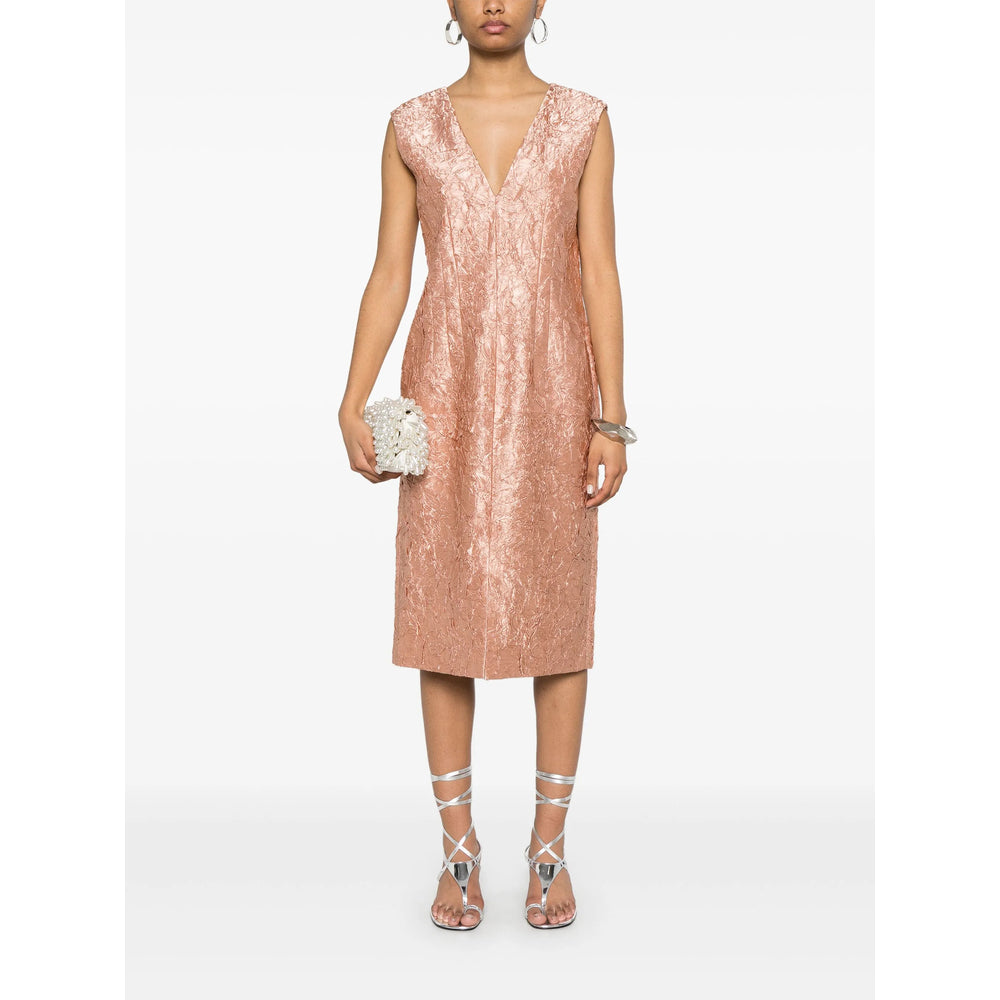 Dries Van Noten Pink Dresses - Day Dresses Women