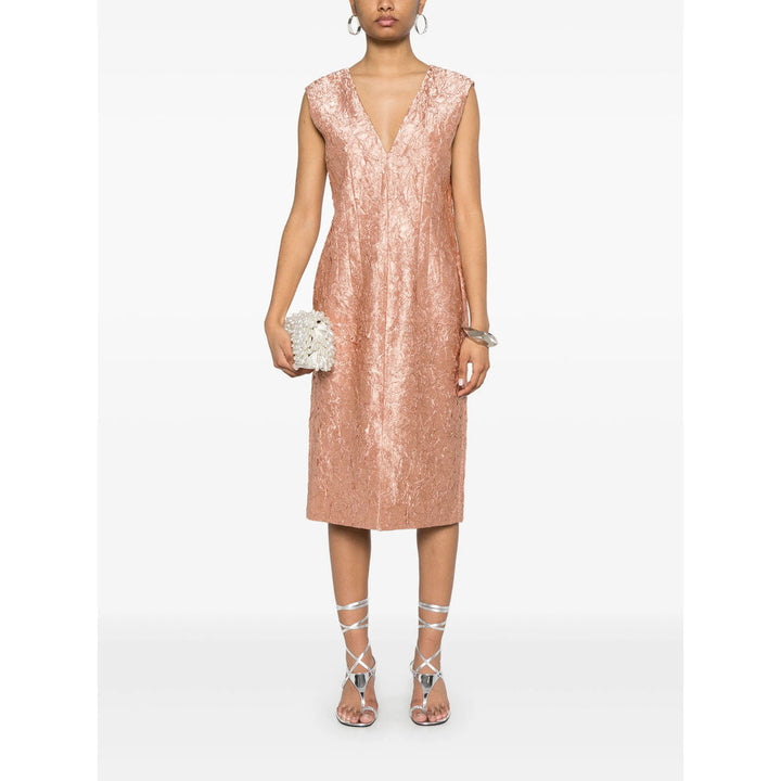 Dries Van Noten Pink Dresses - Day Dresses Women