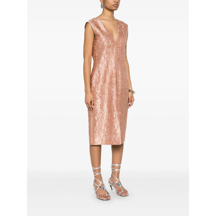 Dries Van Noten Pink Dresses - Day Dresses Women