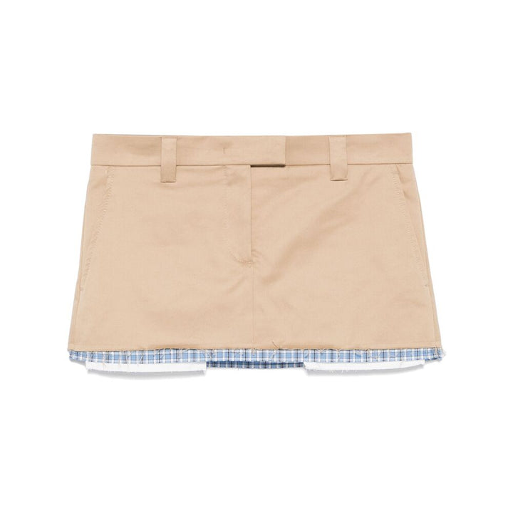 Miu Miu Neutrals Skirts - Straight Skirts Women