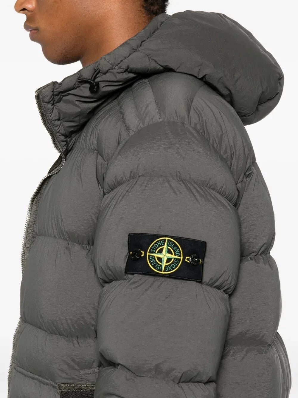 Stone Island Men `Nylon Down-Tc` Jacket