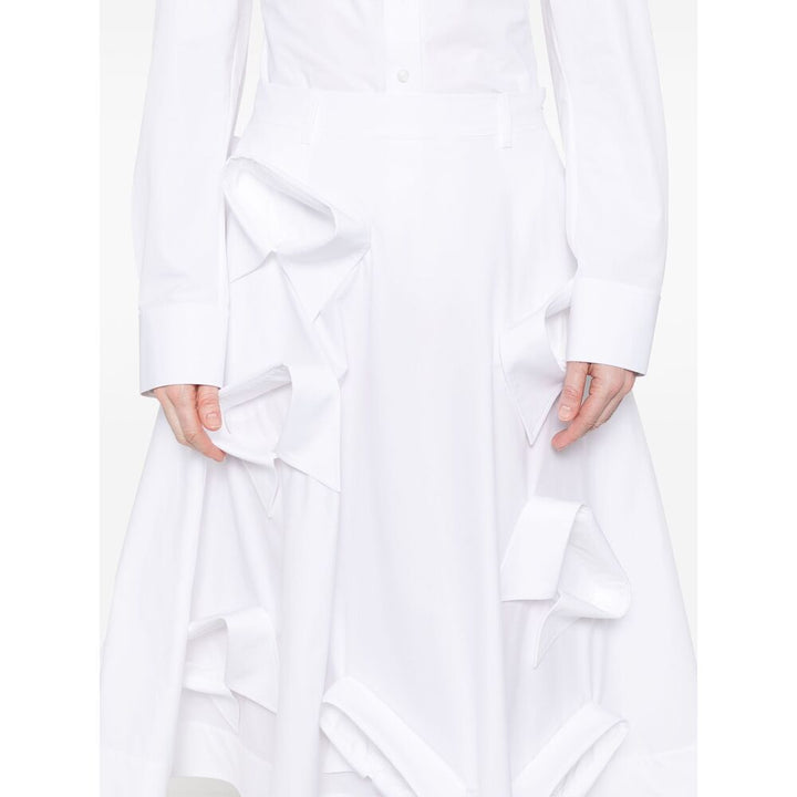 Moschino White Skirts - A-Line Skirts Women