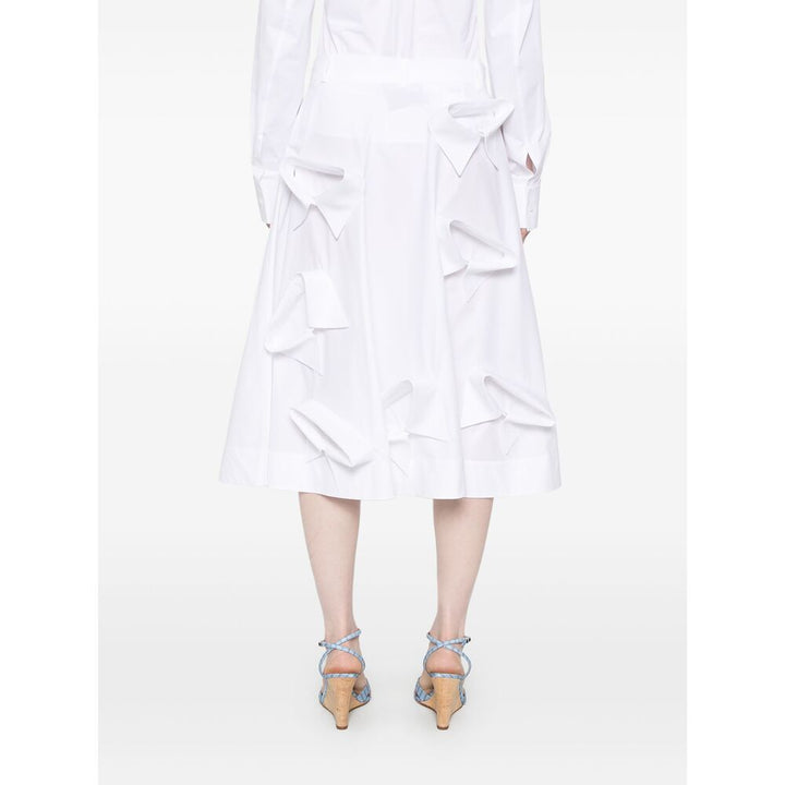 Moschino White Skirts - A-Line Skirts Women