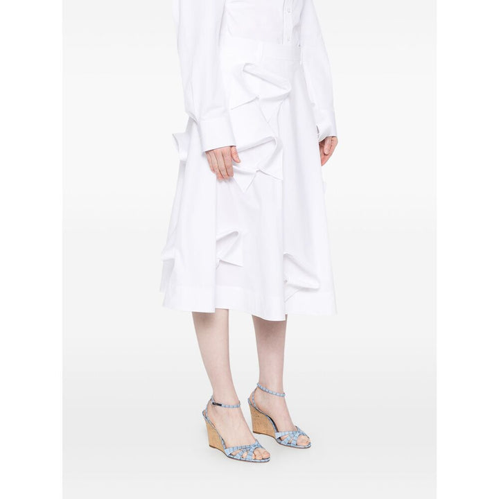 Moschino White Skirts - A-Line Skirts Women