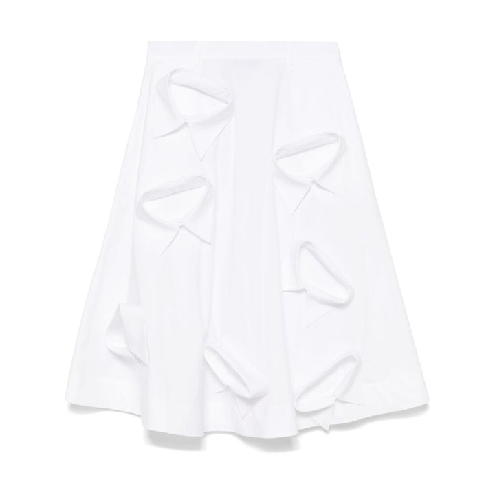 Moschino White Skirts - A-Line Skirts Women