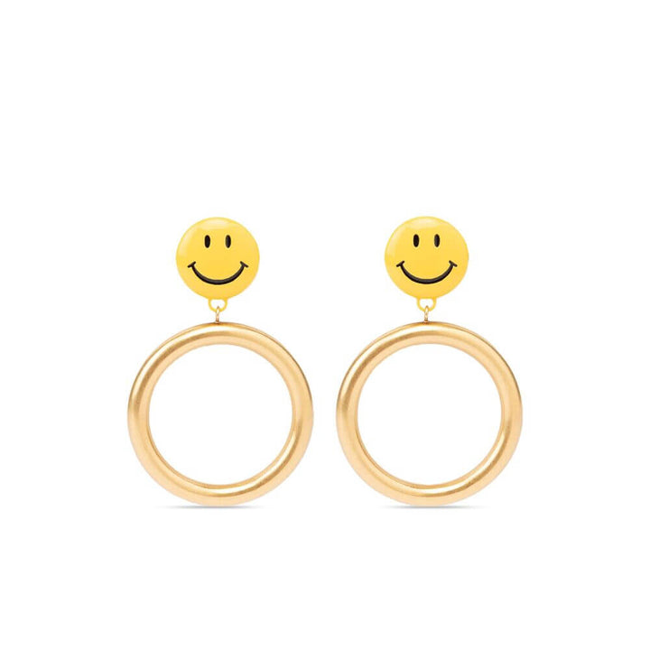 Moschino Gold Earrings Women