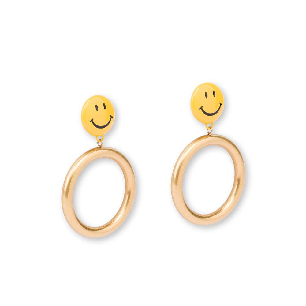 Moschino Gold Earrings Women