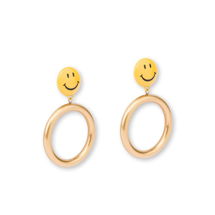 Moschino Gold Earrings Women