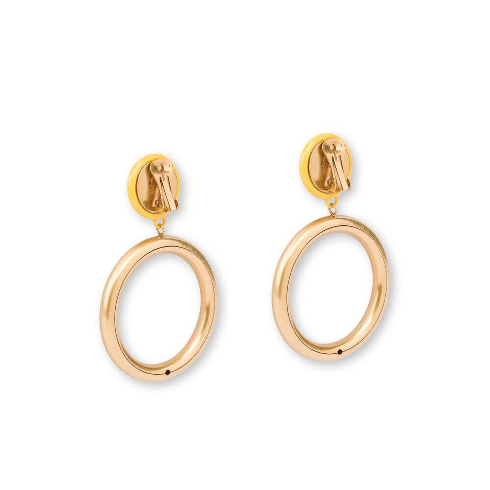 Moschino Gold Earrings Women