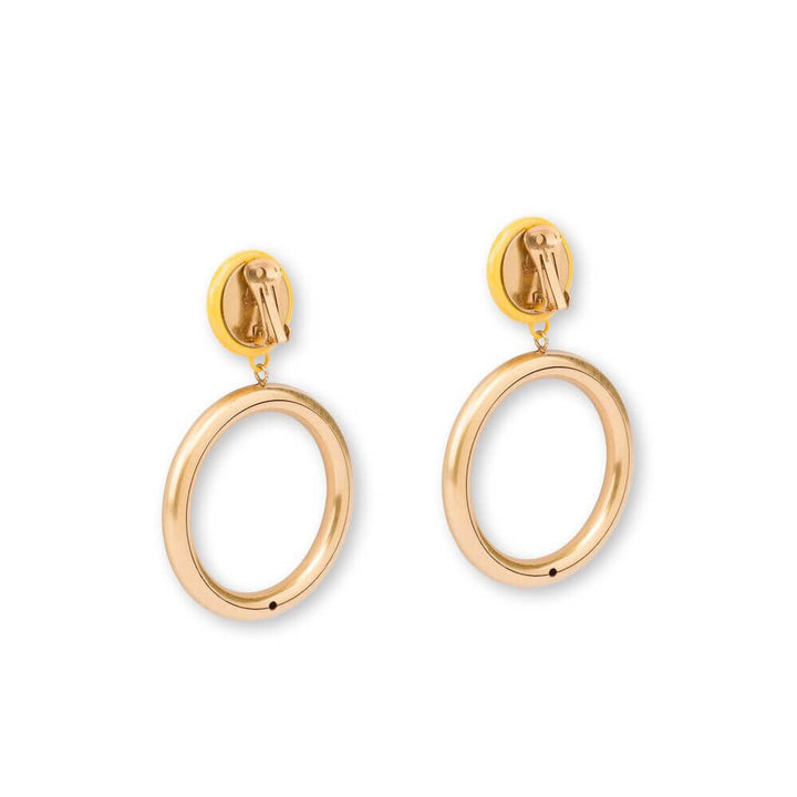 Moschino Gold Earrings Women