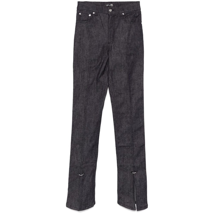 Mugler Blue Denim - Skinny Jeans Women