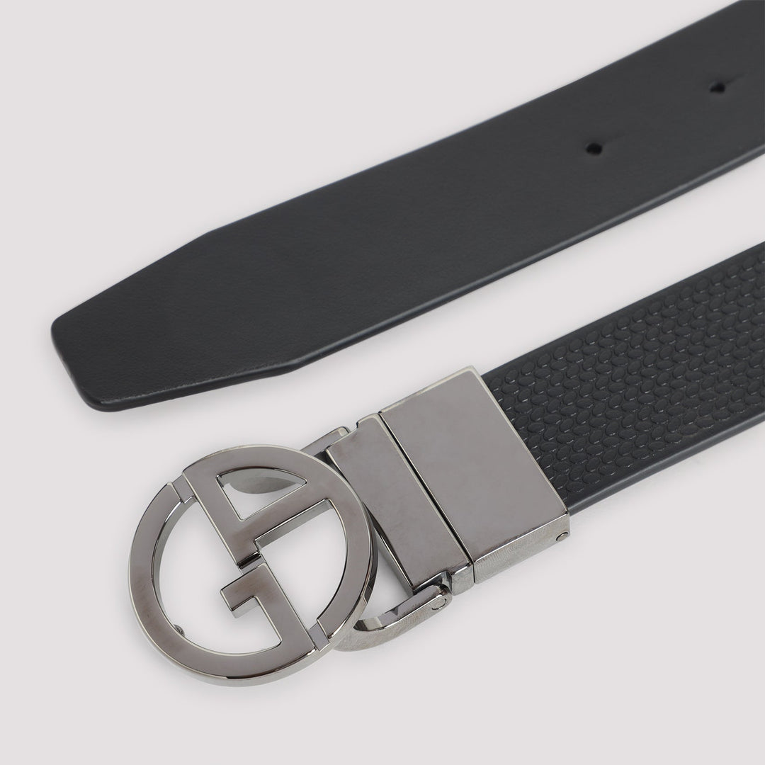 Giorgio Armani Plate Belt Men