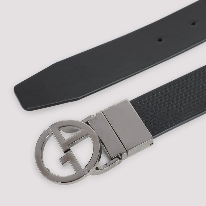 Giorgio Armani Plate Belt Men
