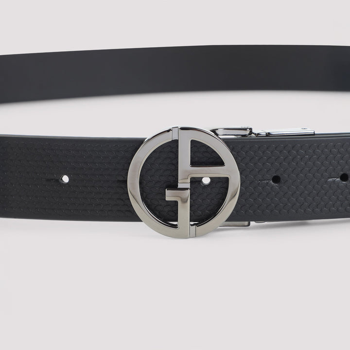 Giorgio Armani Plate Belt Men