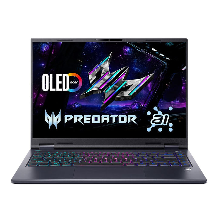 Acer Predator Triton 14 AI Copilot+ PC PT14-52T-985W OLED 14.5" Gaming Laptop Computer - Charcoal Black