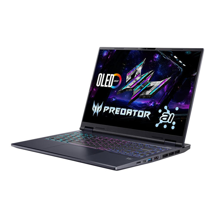 Acer Predator Triton 14 AI Copilot+ PC PT14-52T-985W OLED 14.5" Gaming Laptop Computer - Charcoal Black