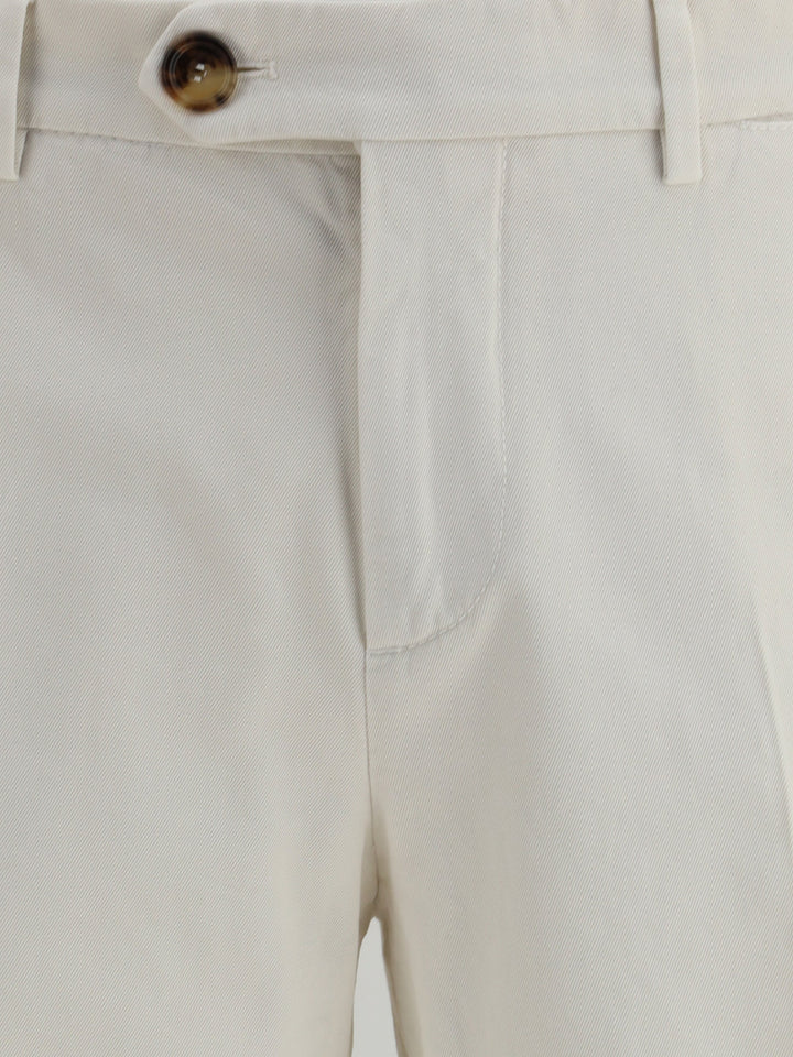 Brunello Cucinelli Men Dyed Pants