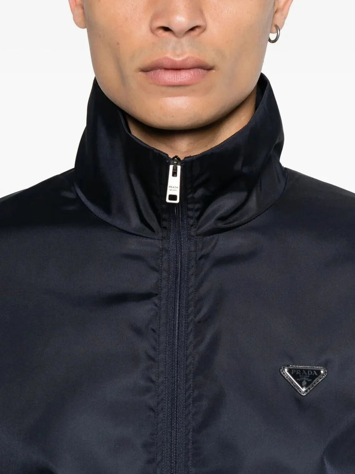 Prada Men Zipped Cardigan