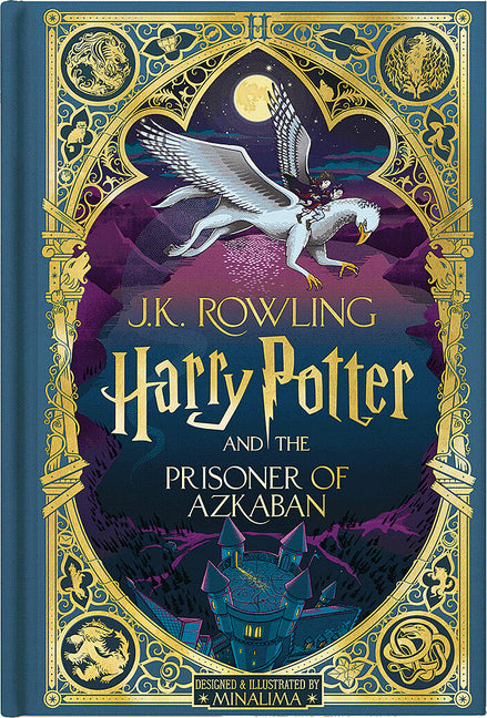 Harry Potter and the Prisoner of Azkaban (Harry Potter, Book 3) (Minalima Edition) - Hardcover