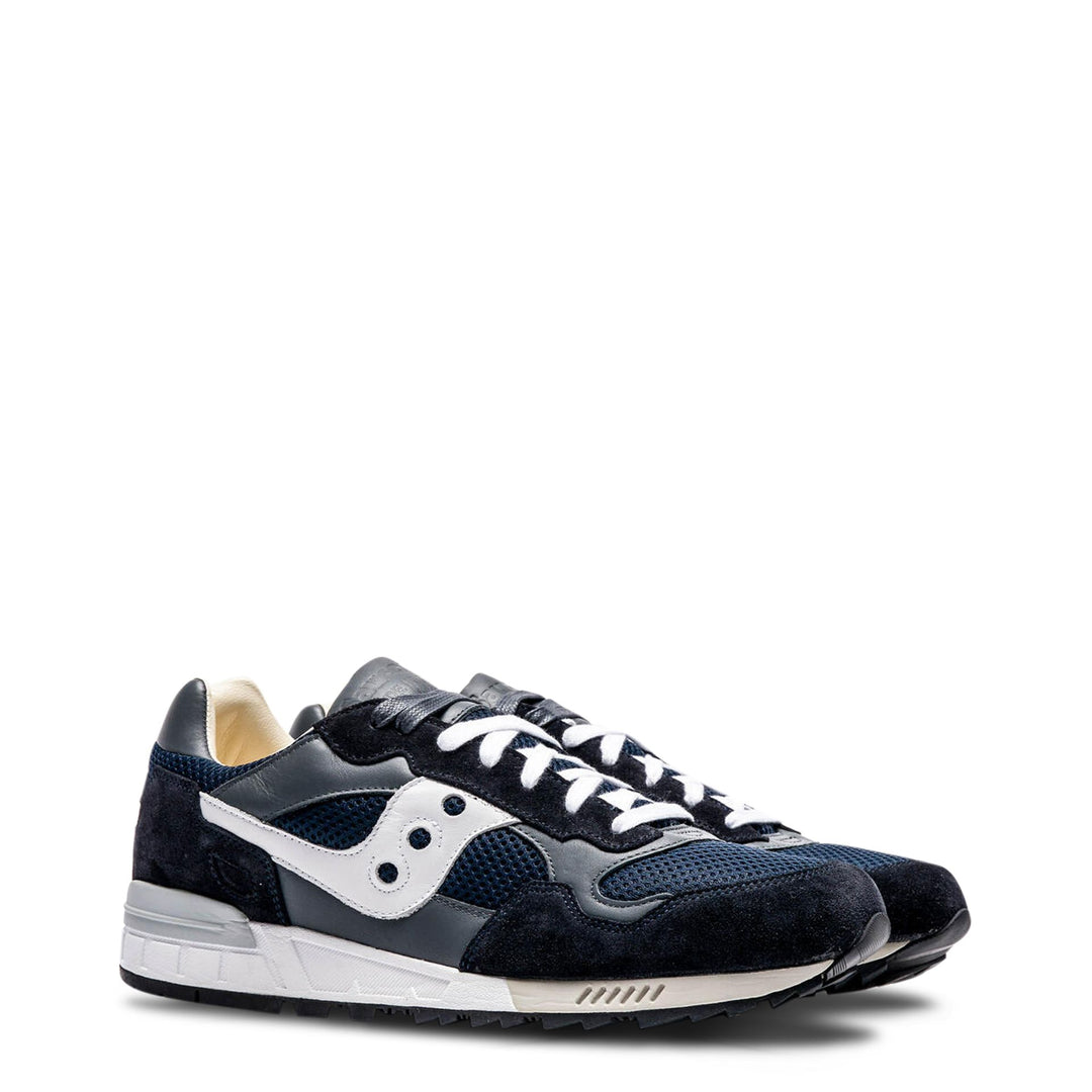 Saucony unisex navy low top suede Sneakers