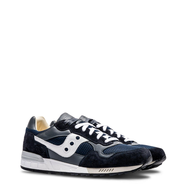 Saucony unisex navy low top suede Sneakers