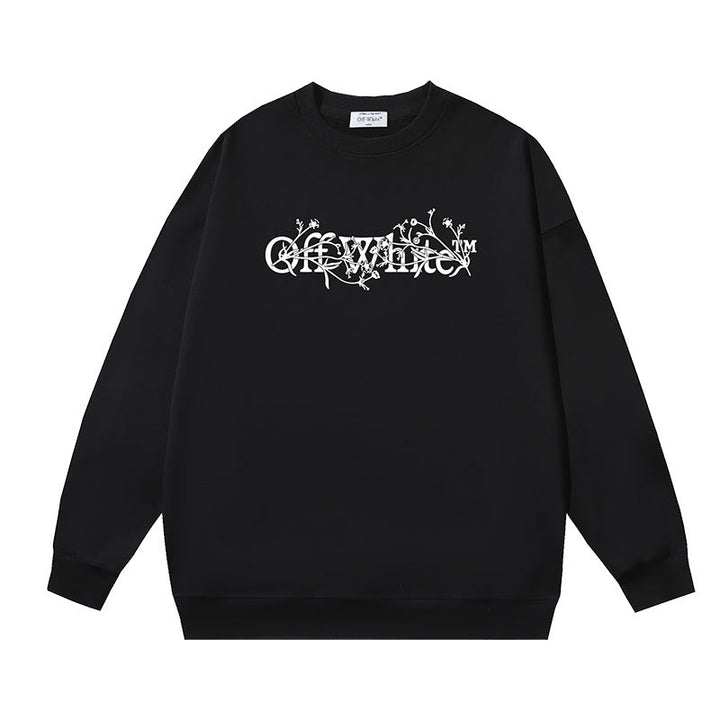 Off-White Bookish flower skate hoodie