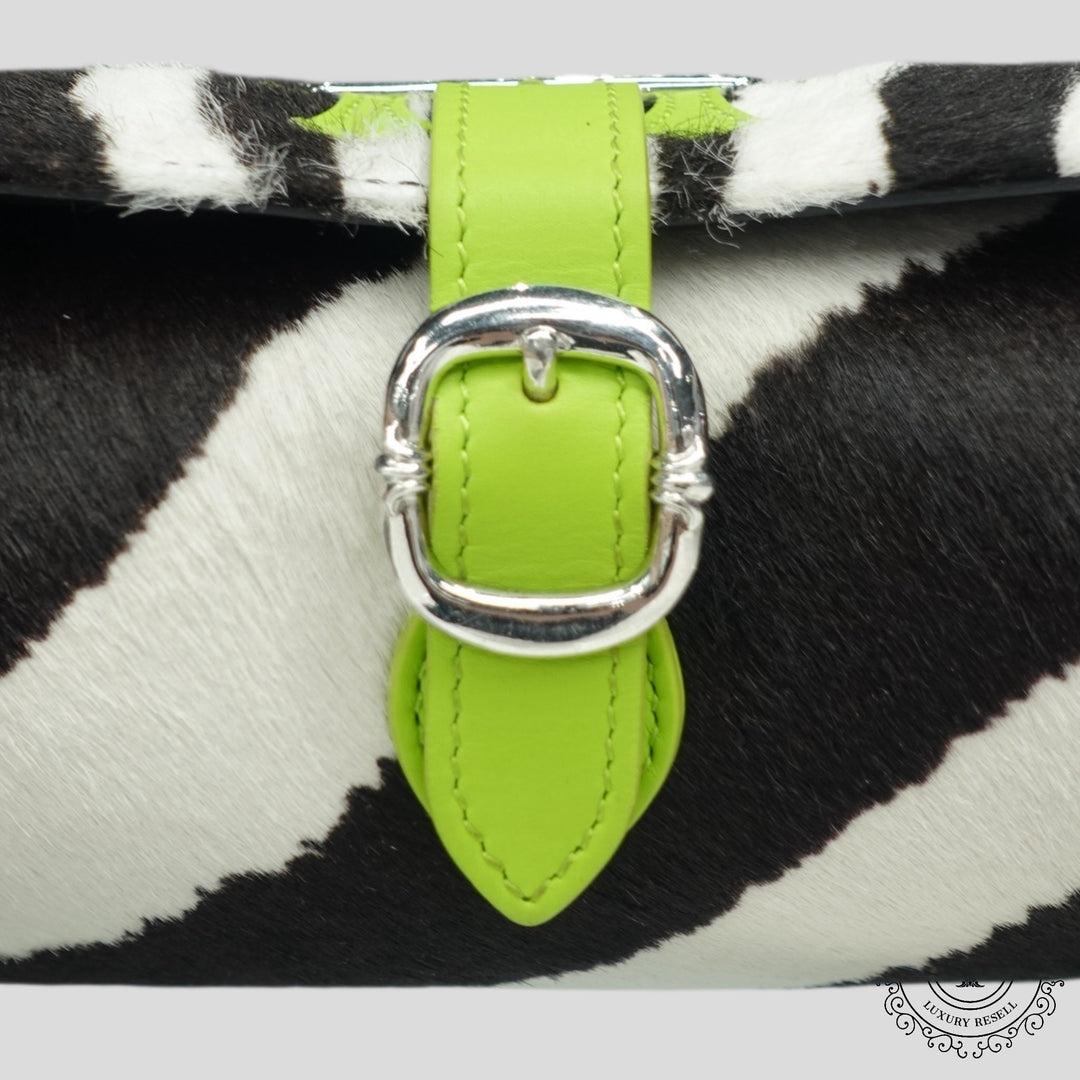 Chrome Hearts Zebra Print Watch Roll