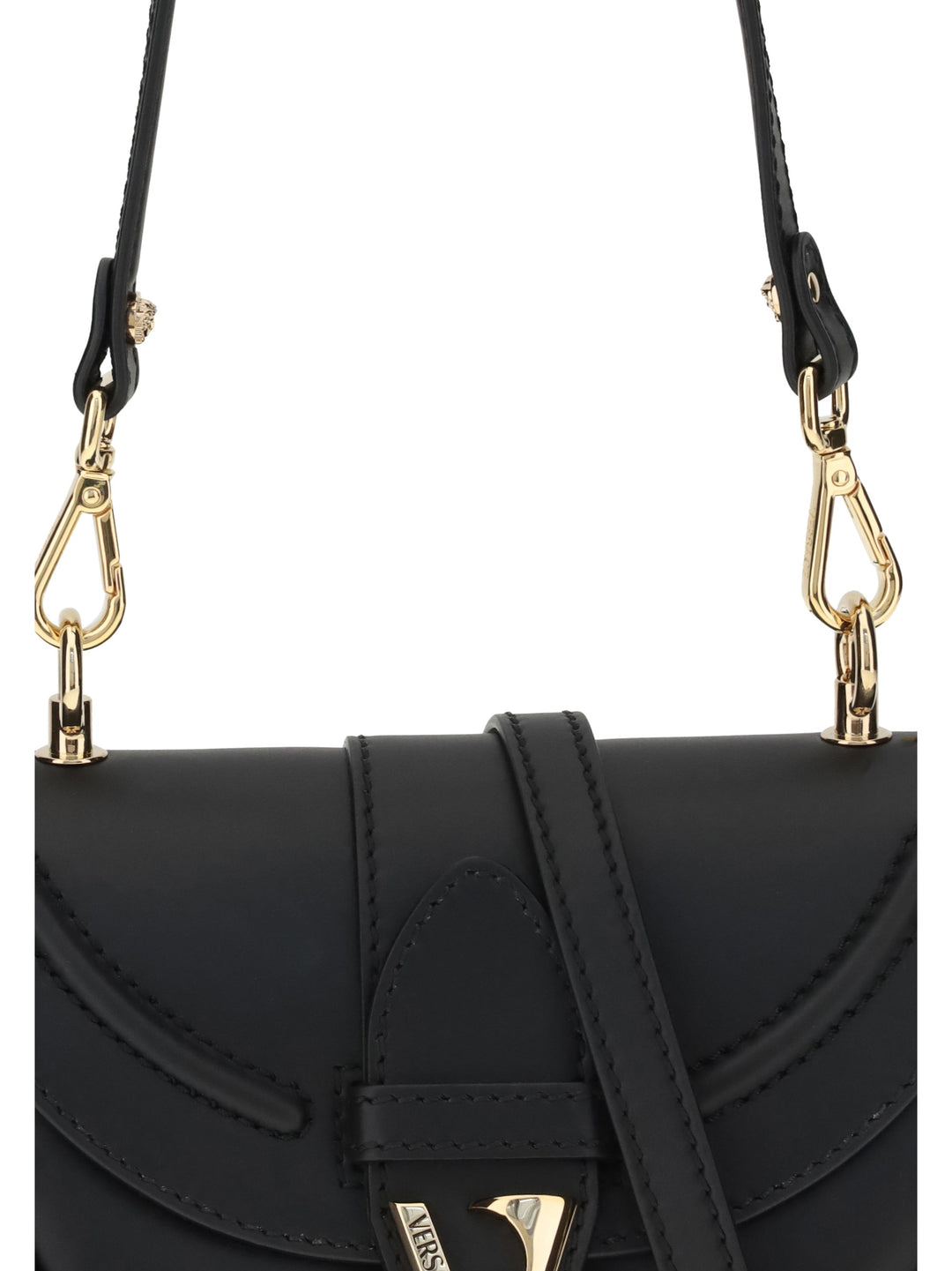 Versace Women Virtus Small Shoulder Bag